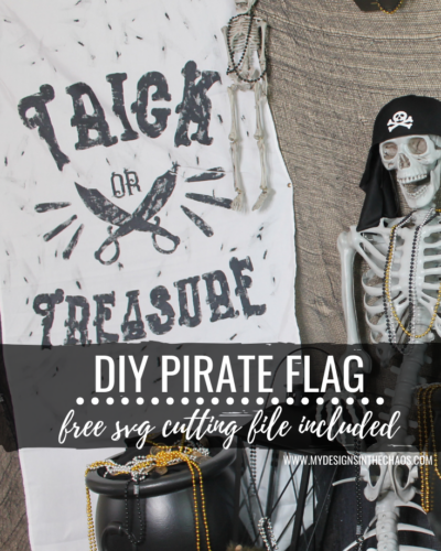 DIY Pirate Flag