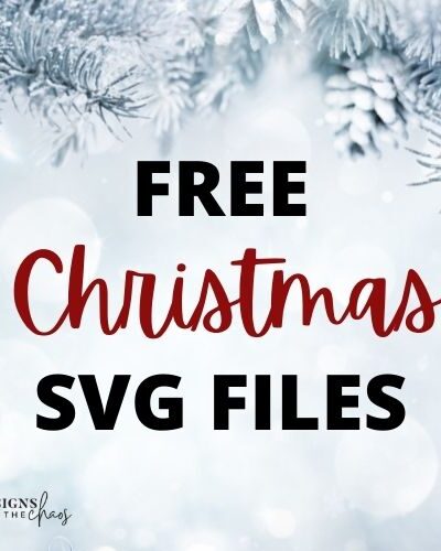 free christmas svg files